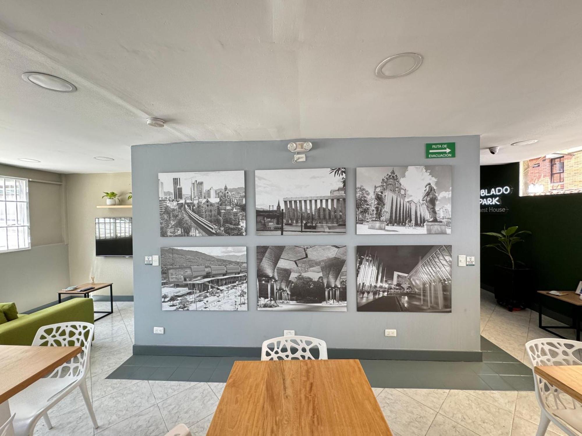 Poblado Park Guest House Μεντεγίν Εξωτερικό φωτογραφία